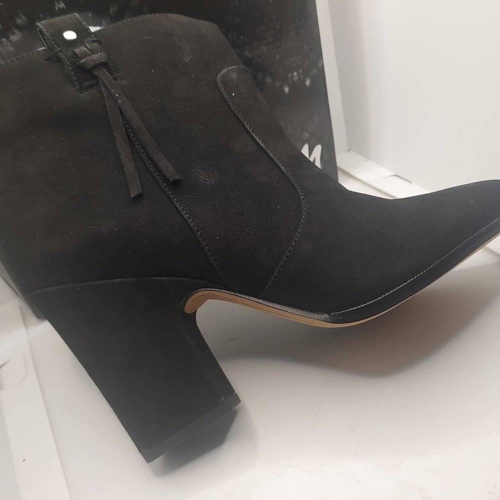 Sam Edelman Niomi Black Suede Boots